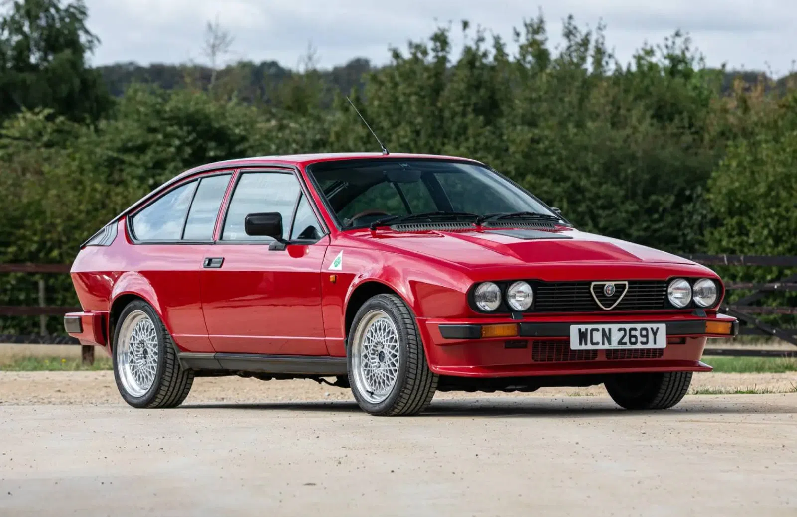 Alfa Romeo GTV6 Clarkson veiling